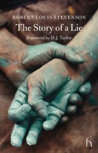 Book Cover for The Story of a Lie by Robert Louis Stevenson