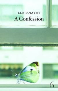 Book Cover for A Confession by Leo Tolstoy, Anthony Briggs