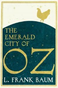 Book Cover for The Emerald City of Oz by L Frank Baum