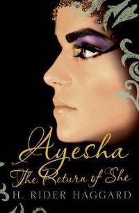 Book Cover for Ayesha by H Rider Haggard