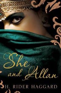 Book Cover for She and Allan by H Rider Haggard