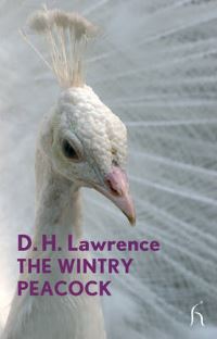 Book Cover for Wintry Peacock by D H Lawrence