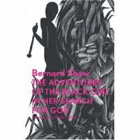 Book Cover for The Adventures of the Black Girl in Her Search for God by Bernard Shaw, John Farleigh, Dan H Laurence