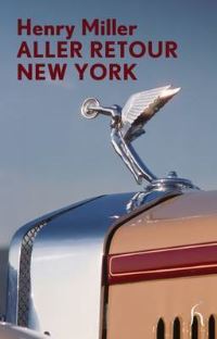 Book Cover for Aller Retour New York by Henry Miller