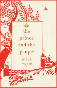 Book Cover for The Prince and the Pauper by Mark Twain