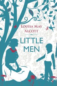 Book Cover for Little Men by Louisa May Alcott