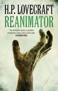 Book Cover for Reanimator by H P Lovecraft