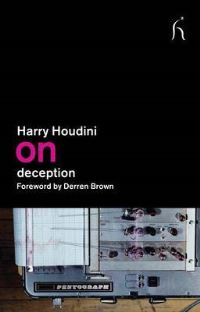 Book Cover for On Deception by Harry Houdini