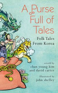 Book Cover for A Purse Full of Tales by David R Carter, Chan Young Kim