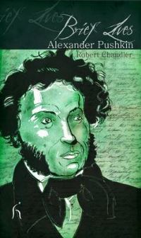 Book Cover for Alexander Pushkin by Robert Chandler