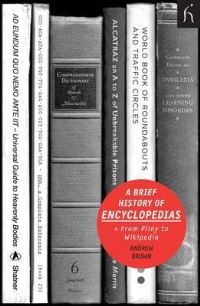 Book Cover for A Brief History of Encyclopedias by Andrew Brown