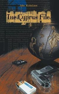 Book Cover for The Cyprus File by John Nicholson