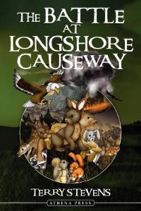 Book Cover for The Battle at Longshore Causeway by Terry Stevens