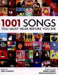 Book Cover for 1001 Songs You Must Hear Before You Die by Robert Dimery
