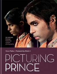 Book Cover for Picturing Prince by Steve Parke