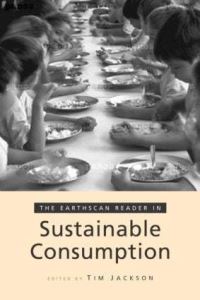 Book Cover for The Earthscan Reader in Sustainable Consumption by Tim Jackson