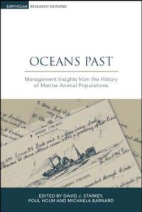 Book Cover for Oceans Past by David J Starkey, Poul Holm, Michaela Barnard