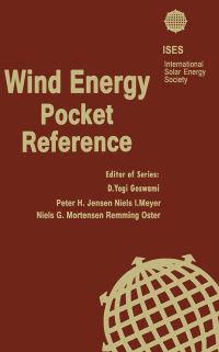 Book Cover for Wind Energy Pocket Reference by Peter H Jensen, International Solar Energy Society