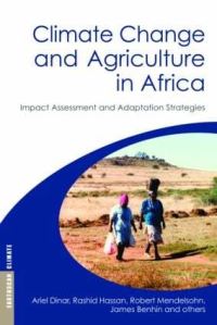 Book Cover for Climate Change and Agriculture in Africa by Ariel Dinar