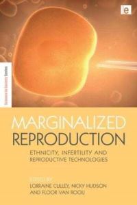 Book Cover for Marginalized Reproduction by Lorraine Culley, Nicky Hudson, Floor Van Rooij