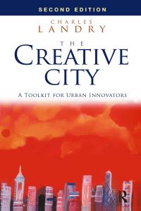 Book Cover for The Creative City by Charles Landry