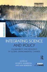 Book Cover for Integrating Science and Policy by Roger E Kasperson, Mimi Berberian