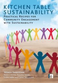 Book Cover for Kitchen Table Sustainability by Wendy Sarkissian, Nancy Hofer