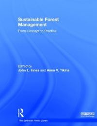 Book Cover for Sustainable Forest Management by John L Innes