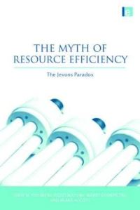 Book Cover for The Myth of Resource Efficiency by John M Polimeni