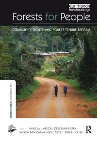 Book Cover for Forests for People by Anne M Larson
