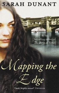 Book Cover for Mapping the Edge by Sarah Dunant
