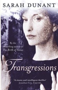 Book Cover for Transgressions by Sarah Dunant