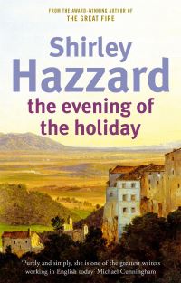 Book Cover for The Evening of the Holiday by Shirley Hazzard