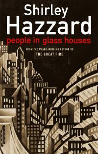 Book Cover for People in Glass Houses by Shirley Hazzard