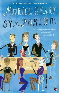 Book Cover for Symposium by Muriel Spark