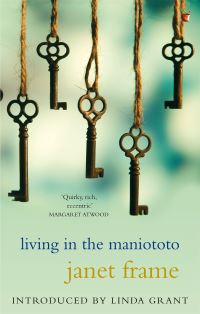 Book Cover for Living in the Maniototo by Janet Frame