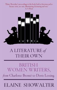 Book Cover for A Literature of Their Own by Elaine Showalter
