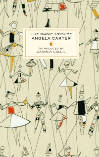 Book Cover for The Magic Toyshop by Angela Carter