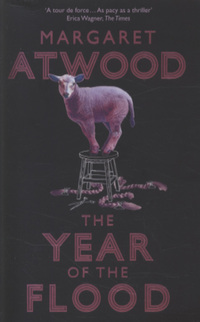 Book Cover for The Year of the Flood by Margaret Atwood