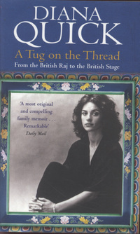 Book Cover for A Tug on the Thread by Diana Quick