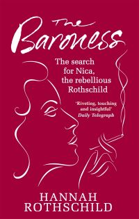 Book Cover for The Baroness by Hannah Rothschild