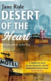 Book Cover for Desert of the Heart by Jane Rule