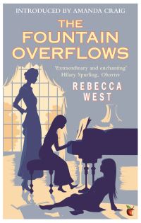 Book Cover for The Fountain Overflows by Rebecca West