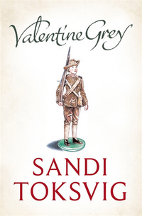 Book Cover for Valentine Grey by Sandi Toksvig
