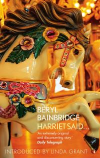 Book Cover for Harriet Said-- by Beryl Bainbridge