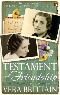 Book Cover for Testament of Friendship by Vera Brittain