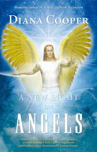 Book Cover for A New Light on Angels by Diana Cooper