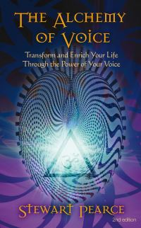 Book Cover for The Alchemy of Voice by Stewart Pearce