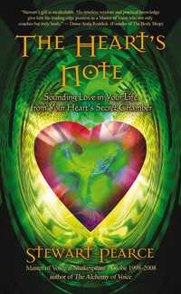 Book Cover for The Heart's Note by Stewart Pearce