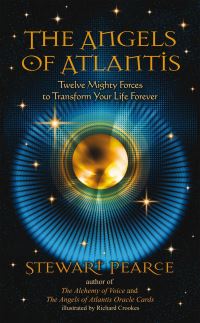 Book Cover for The Angels of Atlantis by Stewart Pearce